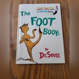 Vintage Dr. Seuss The Foot Book